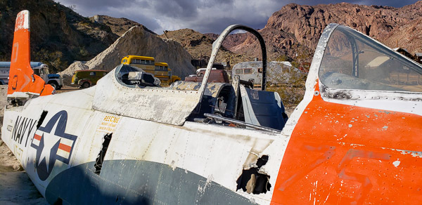 Nelson Ghost Town, Nevada
